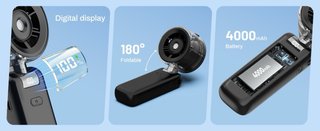 Ventilador Portátil recargable UBB SIN ESTRENAR