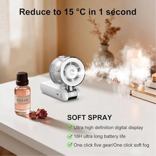 Ventilador Portátil recargable UBB SIN ESTRENAR