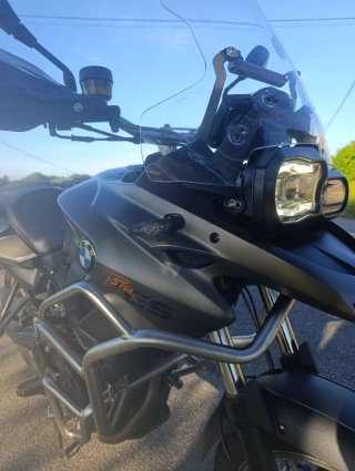 BMW F700GS 75 CV Adventure