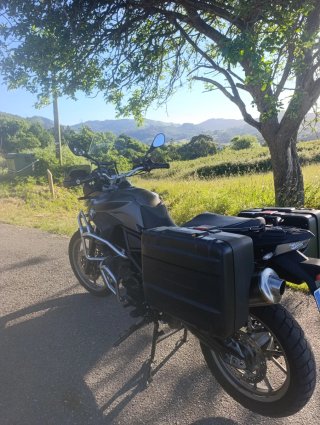BMW F700GS 75 CV Adventure