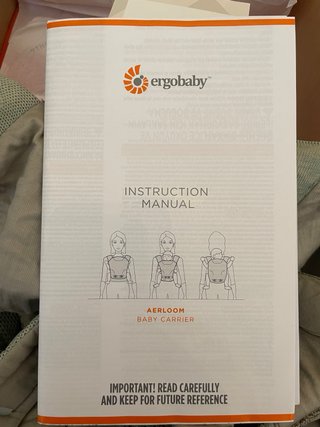 Mochila Porta Bebé Ergobaby Aerloom