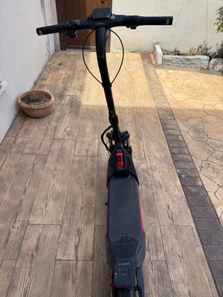 Patinete Eléctrico Segway ZT3 Pro 650W,