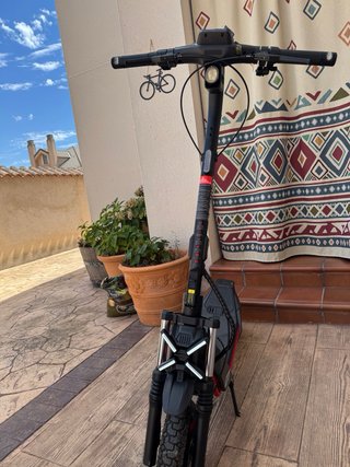 Patinete Eléctrico Segway ZT3 Pro 650W,