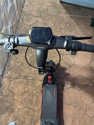 Patinete Eléctrico Segway ZT3 Pro 650W,