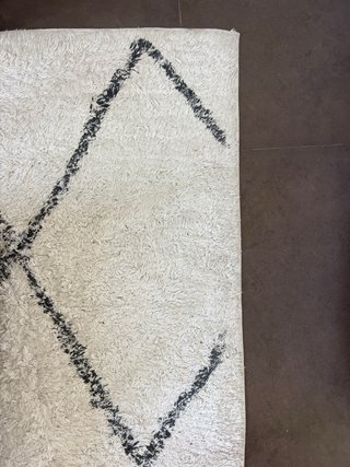 Alfombra Maison du Monde Diseño Geométrico