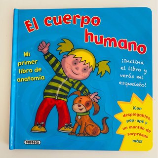 Libro infantil con pop - ups. Nuevo