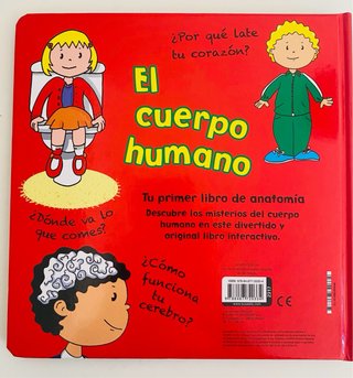 Libro infantil con pop - ups. Nuevo