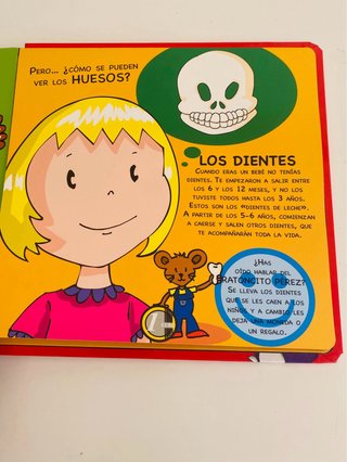 Libro infantil con pop - ups. Nuevo