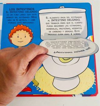 Libro infantil con pop - ups. Nuevo