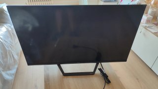 Smart TV Haier 32 Negro