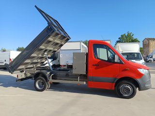 Mercedes-Benz Sprinter 514cdi chasis caja volquete