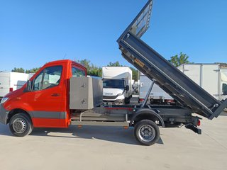 Mercedes-Benz Sprinter 514cdi chasis caja volquete