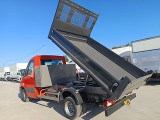 Mercedes-Benz Sprinter 514cdi chasis caja volquete