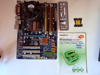 Placa Base 775 + Q6600 + 4GB RAM