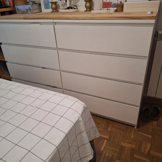 Cómoda Ikea MALM Blanca (2 Unidades)