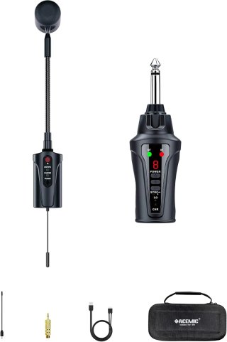 Micrófono Inalámbrico Acemic ST-5 para Instrumento