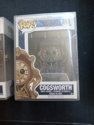 Funko Pop Disney La Bella y la Bestia Lumiere y Co