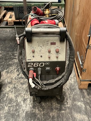Soldadora REHM 260 DC TIG