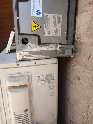 Aire Acondicionado Mitsubishi Electric Conducto