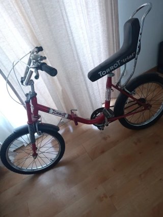 Bicicleta Trial Torrot Roja