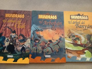 Mondragó. El árbol de Banyán. Libro 4