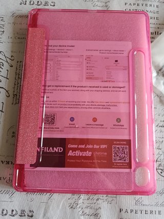 Funda para tablet o Ipad