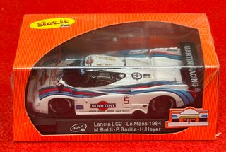 LANCIA LC-2 "MARTINI 5 " LE MANS 1984 (SLOT.IT)
