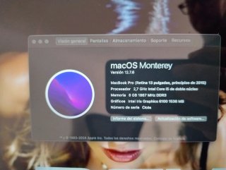 MacBook Pro Retina 13" 1TB SSD