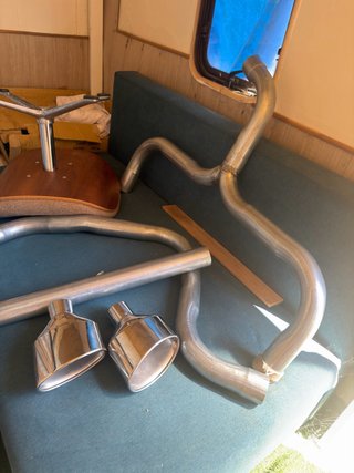 Tubo de escape Seat Leon MK3