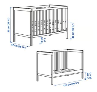Cuna Ikea Blanca