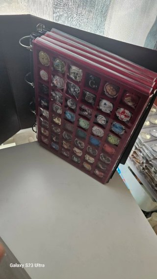 Chapas de cava coleccion.