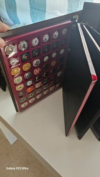 Chapas de cava coleccion.