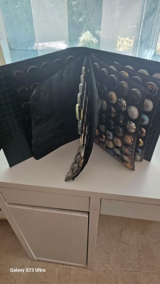 Chapas de cava coleccion.