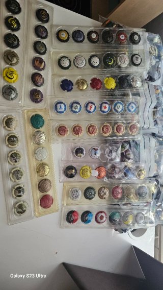 Chapas de cava coleccion.