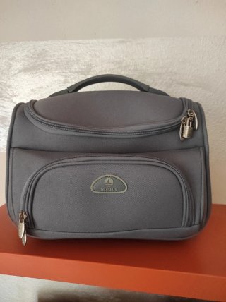 Borsa da viaggio Navigare grigia
