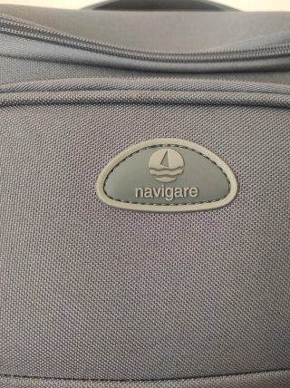 Borsa da viaggio Navigare grigia