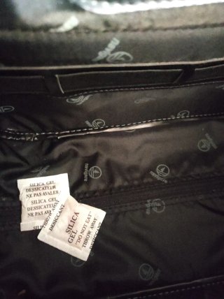 Borsa da viaggio Navigare grigia