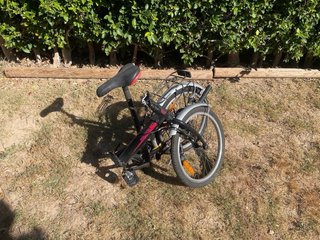 Bicicleta Plegable 20 ( folding20)