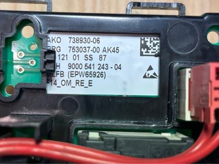 Módulo Electrónico Lavadora BSH