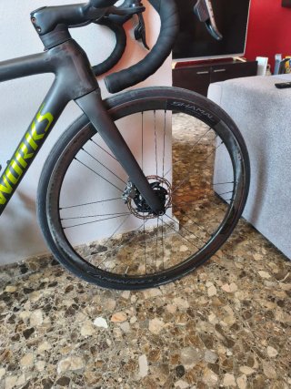 Llantas Campagnolo Shamal Carbon