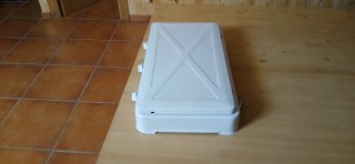 Cocina de gas triple EDM