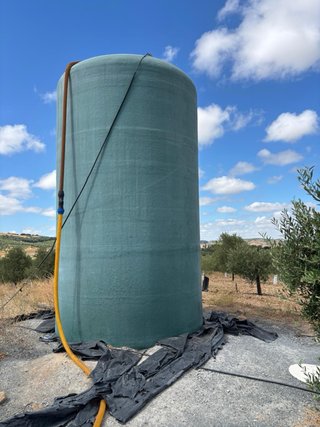 Depósito agua poliéster 20.000L