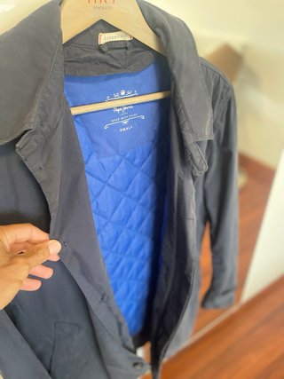 Gabardina Pepe Jeans Hombre Talla S