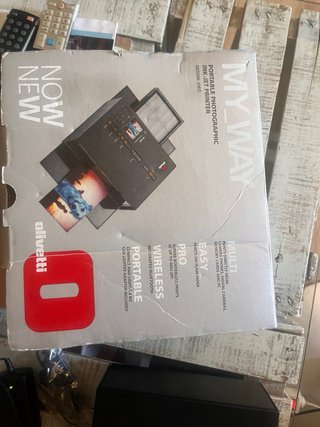 Impresora de fotos compacta