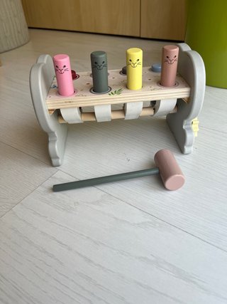 Juguete de madera para bebés