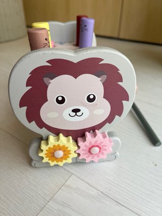 Juguete de madera para bebés