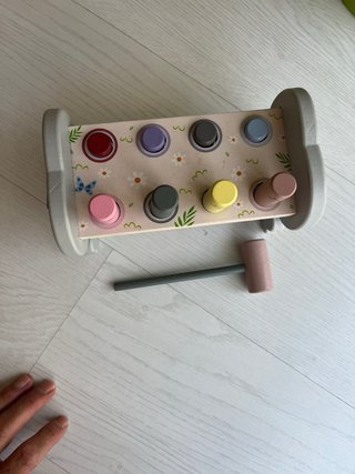 Juguete de madera para bebés
