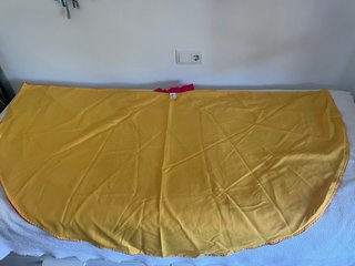 Capote Torero Disfraz Rosa Talla Única
