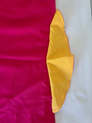 Capote Torero Disfraz Rosa Talla Única