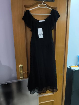 Vestito Zara Nero